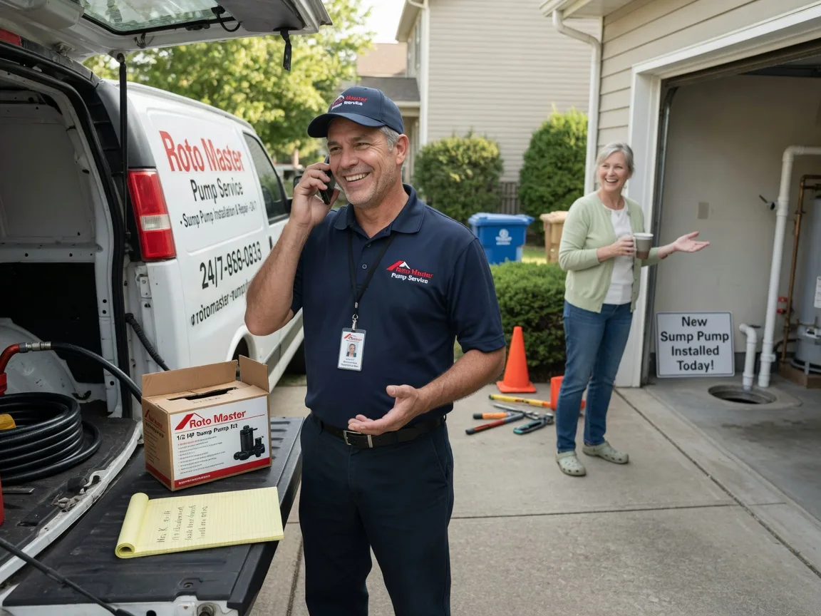 Sump Pump Installation Sharples, WV FAQs